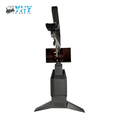 Simulador de Jogo de Tiro Interativo 9D VR Arcade 500W