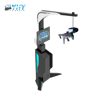 Simulador de Jogo de Tiro Interativo 9D VR Arcade 500W