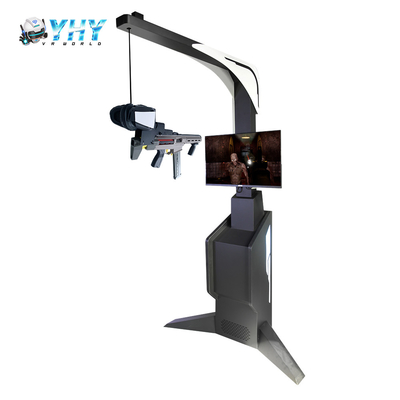 Simulador de batalha de armas em 9D de experiência de RV ativada por movimento multi-sensorial
