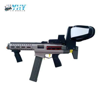 Simulador de batalha de armas em 9D de experiência de RV ativada por movimento multi-sensorial