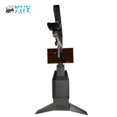 Simulador de batalha de armas em 9D de experiência de RV ativada por movimento multi-sensorial