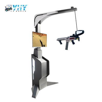 Atração VR de Próxima Geração Máquina de Batalha de Armas VR 9D com Arma de Imitação de 500kW*1