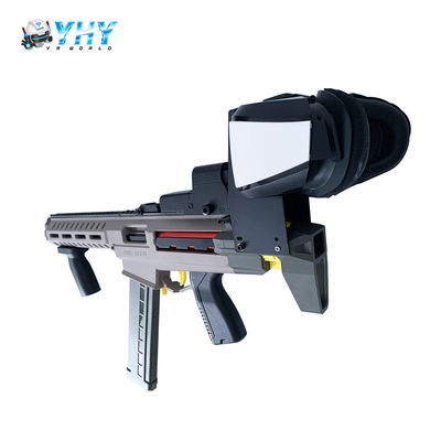 Atração VR de Próxima Geração Máquina de Batalha de Armas VR 9D com Arma de Imitação de 500kW*1
