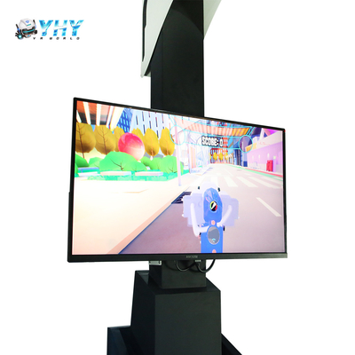 Estrutura Acrílica do Simulador de Batalha VR Ultimate YHY  Frequência de 50-60HZ