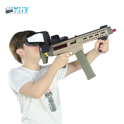 Estrutura Acrílica do Simulador de Batalha VR Ultimate YHY  Frequência de 50-60HZ