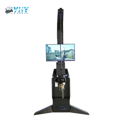 Self-service Arcade Games 9d Vr Shooting Machine com 32" de monitor estreito