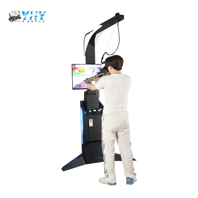 Self-service Arcade Games 9d Vr Shooting Machine com 32" de monitor estreito