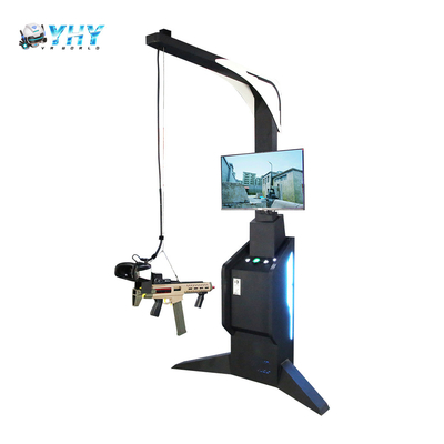 Máquina de jogo de tiro de simulador de realidade virtual 9d 360 graus