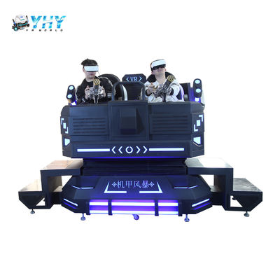 Cinema VR 9D Equipamento de Realidade Virtual Passeio de Diversão Indoor Máquina de Jogo de Joystick de Tiro Parque de Arcade