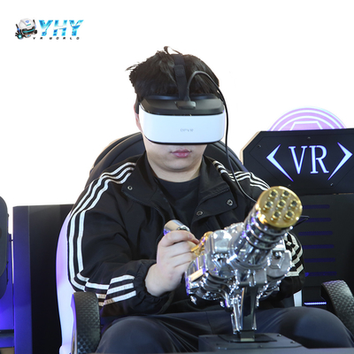 YHY VR Cinema Shooting Simulator Realidade Virtual Mech Warrior Game Equipamento de parque de diversões interior
