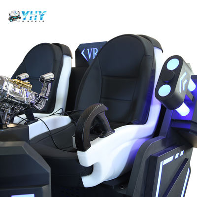 Cinema VR 9D Equipamento de Realidade Virtual Passeio de Diversão Indoor Máquina de Jogo de Joystick de Tiro Parque de Arcade