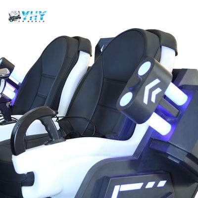 YHY 9D VR Simulador Realidade Virtual Cinema Máquina de Diversão Indoor 2 Lugares Mecha Warrior
