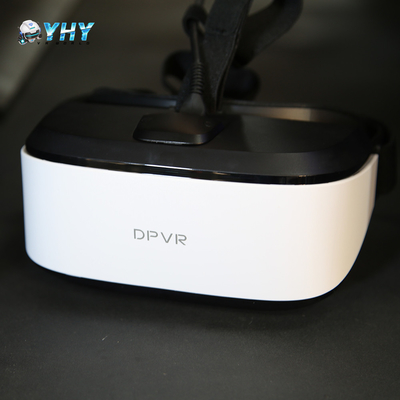 YHY VR Cinema Shooting Simulator Realidade Virtual Mech Warrior Game Equipamento de parque de diversões interior