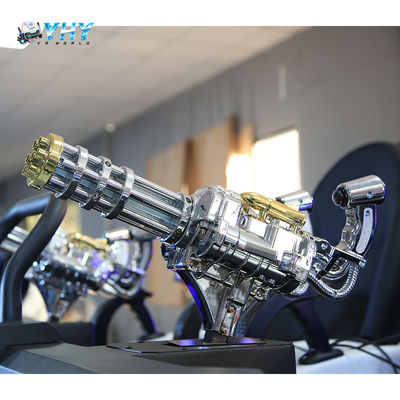 Cinema VR 9D Equipamento de Realidade Virtual Passeio de Diversão Indoor Máquina de Jogo de Joystick de Tiro Parque de Arcade