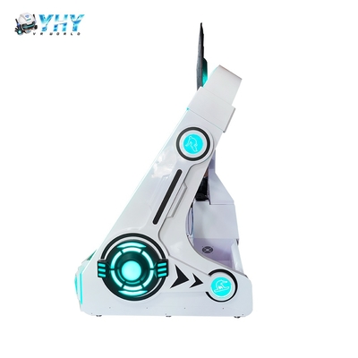 VR Ski 9D Racing VR Simulator Skiing Sport Game Machine com efeito de vento de tela de 42 polegadas