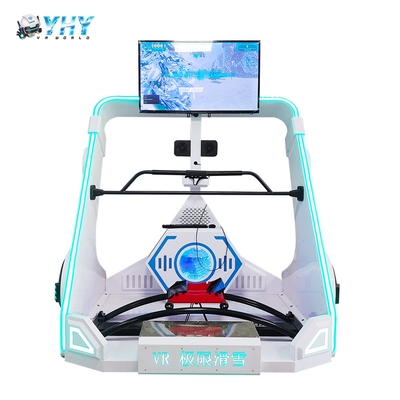 YHY VR Game Machine Esqui Esporte Indoor Esqui Simulador Arcade Game Center Desporto Diversão