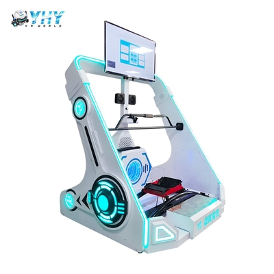 Máquina de jogos de esqui de realidade virtual YHY Fitness interior VR Simulador de esqui Centro de treinamento de inverno