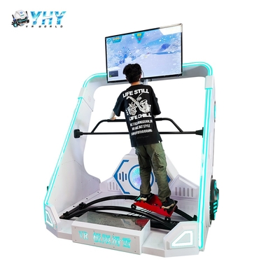 Simulador de Esqui de Realidade Virtual Máquina VR Jogos de Esporte Indoor Efeito do Vento Jogos de Entretenimento