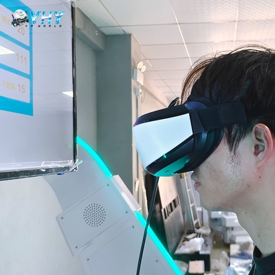 Simulador de Esqui VR 9D Jogo de Esqui em Realidade Virtual Máquina de Movimento Corporal Esportes Indoor em Shopping