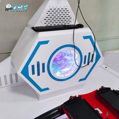 YHY-01.103 Máquina de esqui VR 9D Simulador de esqui de tela de 42 polegadas Efeito do vento