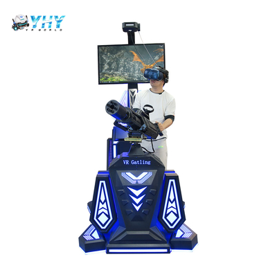 YHY 9D VR Simulador de Tiro Máquina de Arma de Realidade Virtual Arcade Game Center