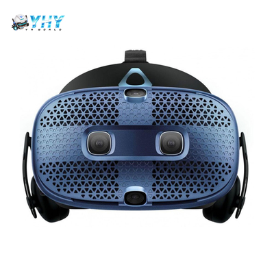 Fabricante chinês de máquina de jogos de arcade interna 9D Shooting VR Gatling, com suporte para jogos de tiro em parques de diversões