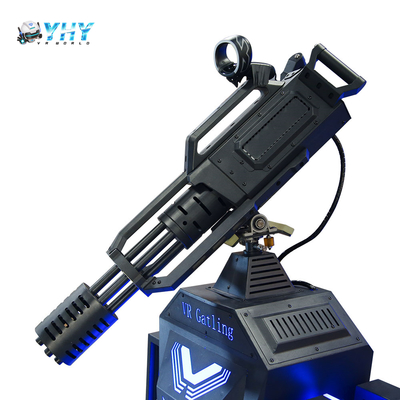 Máquina de jogos de realidade virtual de simulação de metralhadora Gatling YHY VR Arcade Game Machine