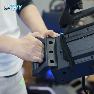 Máquina de jogos de realidade virtual de simulação de metralhadora Gatling YHY VR Arcade Game Machine