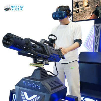 YHY 9D VR Simulador de Tiro Máquina de Arma de Realidade Virtual Arcade Game Center