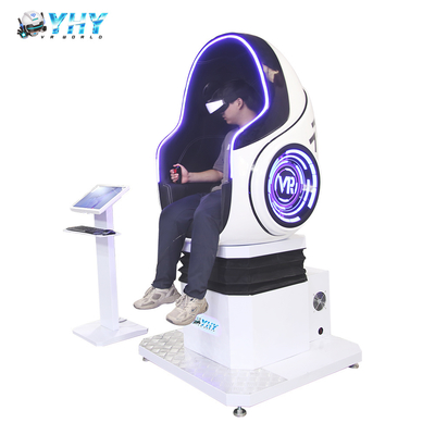 Guangzhou Fabricante VR Cinema Assentos Duplos Cadeira 3 DOF Dinâmica Cadeira de Ovos de Realidade Virtual