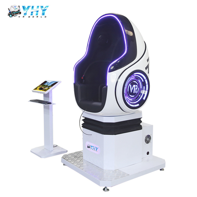 Guangzhou Fabricante VR Cinema Assentos Duplos Cadeira 3 DOF Dinâmica Cadeira de Ovos de Realidade Virtual