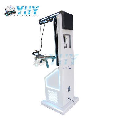 YHY Vr Shooting Simulator Máquina de Jogo de Arma de Realidade Virtual Arcade Center Diversão Indoor