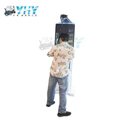 Máquina de Arcade de Tiro VR 9D Realidade Virtual Tela de 42 polegadas Show ao Vivo Simulação de Tiro VR