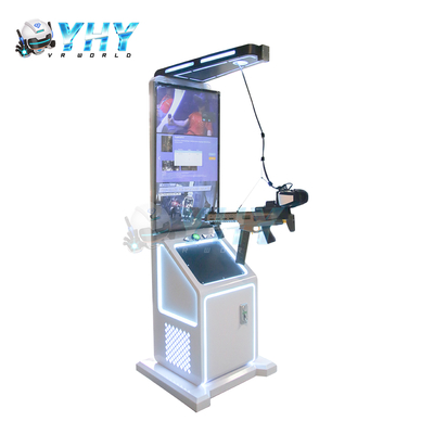 Máquina de Arcade de Tiro VR 9D Realidade Virtual Tela de 42 polegadas Show ao Vivo Simulação de Tiro VR