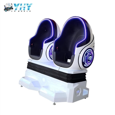 Cadeira de Ovo Dupla VR YHY 2 Lugares, Simulador de Cadeira VR 1 Lugar, Máquina de Jogos 9D com Preço de Fábrica