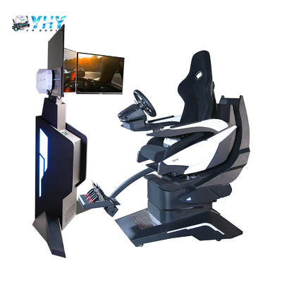 Novo Modelo 3DOF 3 Screen Racing Simulador de Carros de Corrida de Velocidade