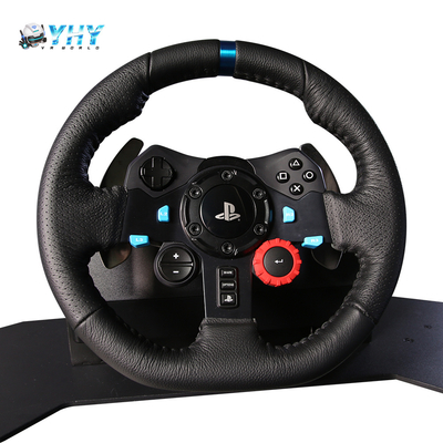 Realistic Racing Car Simulator 3 DOF Triple Screen Motion Simulation Chair (Cadeira de simulação de movimento de tela tripla)