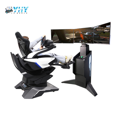 Desportos Indoor Corrida Assentos de movimento Simulador Jogos de diversão Simulador de corrida de carros