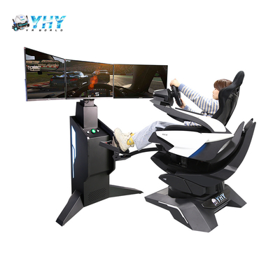 Desportos Indoor Corrida Assentos de movimento Simulador Jogos de diversão Simulador de corrida de carros