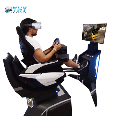 Simulador de Corrida VR Experiência Somatossensorial Jogos PC Indoor Simulador de Carro