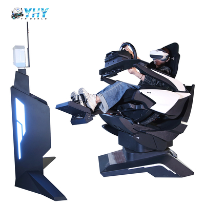 Simulador de Corrida VR Experiência Somatossensorial Jogos PC Indoor Simulador de Carro