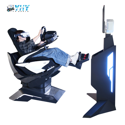 3 DOF Car Racing VR Driving Simulator Game Machine para uso em Shopping Mall