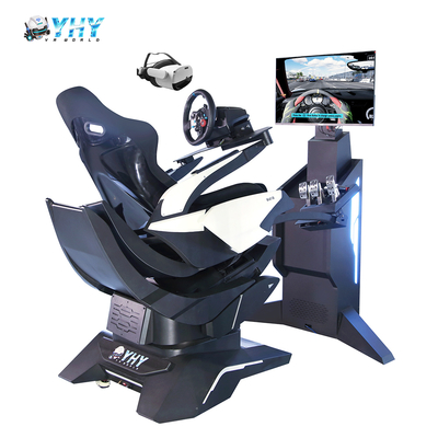 3 DOF Car Racing VR Driving Simulator Game Machine para uso em Shopping Mall