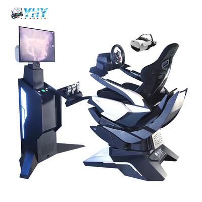 Simulador de Corrida VR 3DOF de Realidade Virtual 9d Arcade Três Telas Vr Racing