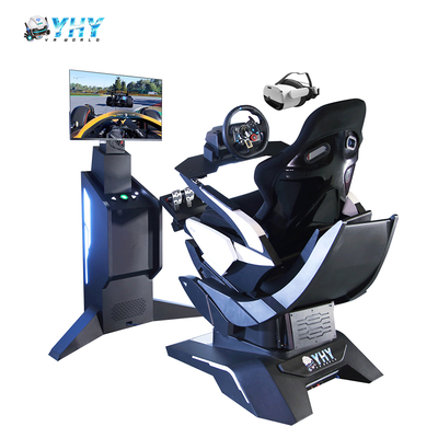Simulador de Corrida VR 3DOF de Realidade Virtual 9d Arcade Três Telas Vr Racing