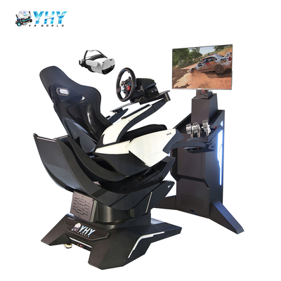 Simulador de Corrida VR 3DOF de Realidade Virtual 9d Arcade Três Telas Vr Racing