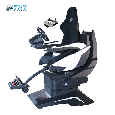 Promoção de Realidade Virtual Simulador de Condução de Carro VR Amusement Com 3DOF 3 Tela HD