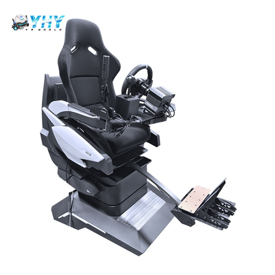 Cadeira de Gaming Cockpit com Simulador de Corrida de Carros Profissional com Movimento Dinâmico