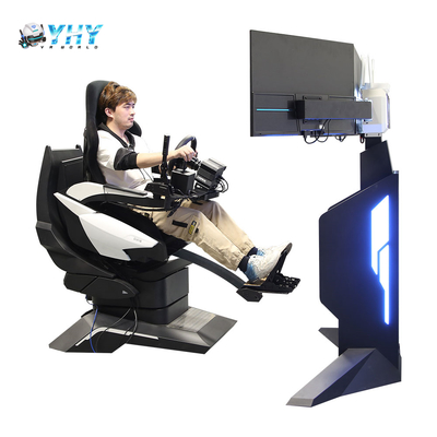 Profissional 9D VR Simulator Set Dinâmico Motion Drive Carros de Corrida Simulador