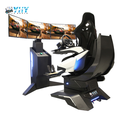 Máquina de Jogo de Carro Simulador de Corrida VR Ajustável Profissional com Garantia de 1 Ano